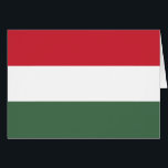 Ungarische Flagge<br><div class="desc">Patriotische Flagge Ungarns.</div>