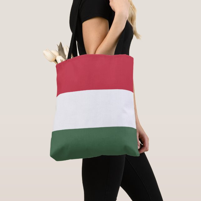 Ungarische Flagge (Von Nahem)