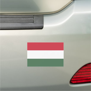 Ungarische Flagge Auto Magnet