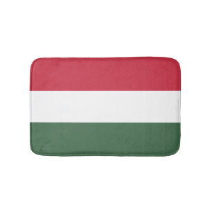 Ungarische Flagge Badematte