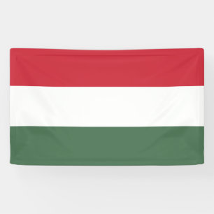 Ungarische Flagge Banner