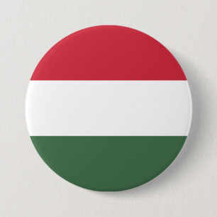 Ungarische Flagge Button