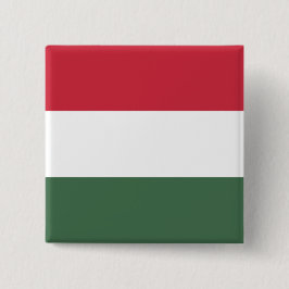 Ungarische Flagge Button