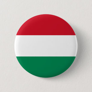 Ungarische Flagge Button