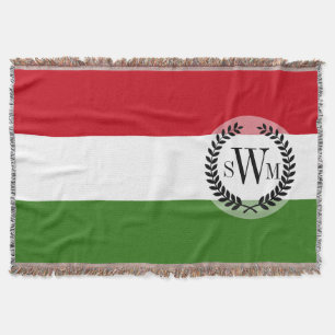 Ungarische Flagge Decke