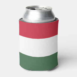 Ungarische Flagge Dosenkühler