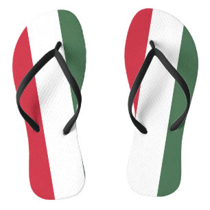 Ungarische Flagge Flip Flops
