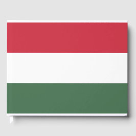 Ungarische Flagge Gästebuch