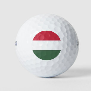Ungarische Flagge Golfball