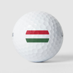 Ungarische Flagge Golfball
