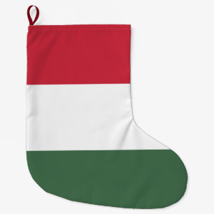 Ungarische Flagge Großer Weihnachtsstrumpf