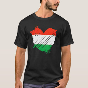 Ungarische Flagge I Liebe In meiner DNA für Ungarn T-Shirt