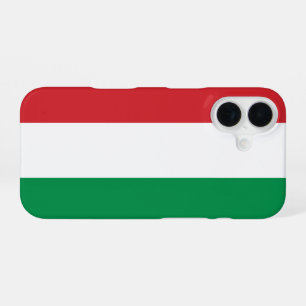 Ungarische Flagge iPhone 16 Hülle