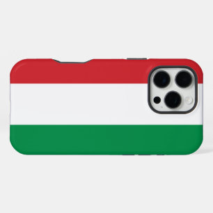 Ungarische Flagge iPhone 16 Pro Max Hülle