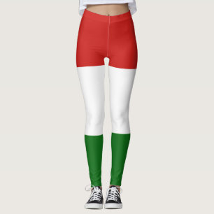 Ungarische Flagge Leggings