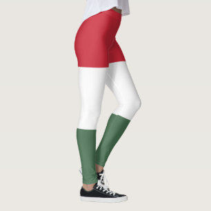 Ungarische Flagge Leggings