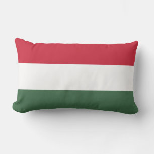 Ungarische Flagge Lendenkissen