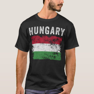 Ungarische Flagge Not leidende Männer Frauen sterb T-Shirt