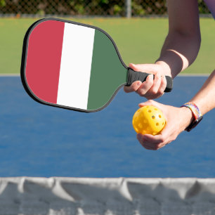 Ungarische Flagge Pickleball Schläger