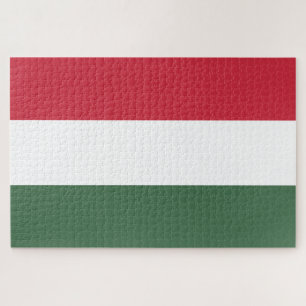Ungarische Flagge Puzzle