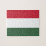 Ungarische Flagge Puzzle<br><div class="desc">Ungarische Flagge</div>