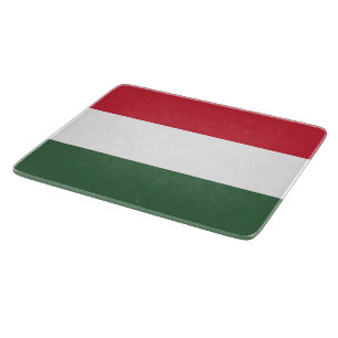 Ungarische Flagge Schneidebrett