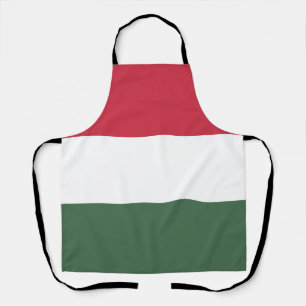 Ungarische Flagge Schürze