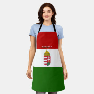 Ungarische Flagge Schürze