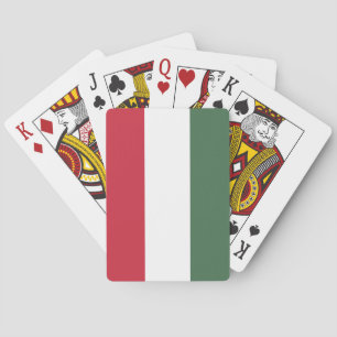 Ungarische Flagge Spielkarten