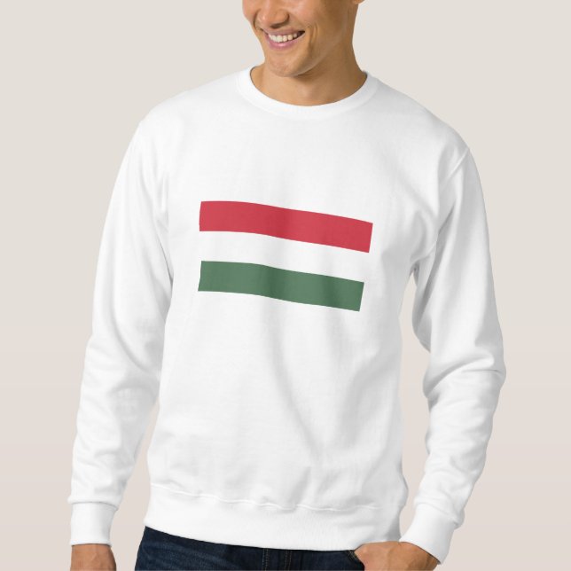 Ungarische Flagge Sweatshirt (Vorderseite)
