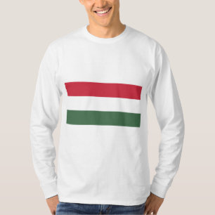 Ungarische Flagge T-Shirt