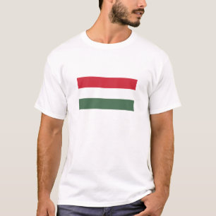 Ungarische Flagge T-Shirt