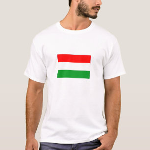 Ungarische Flagge T-Shirt