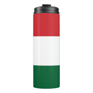 Ungarische Flagge Thermosbecher