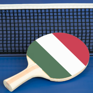 Ungarische Flagge Tischtennis Schläger