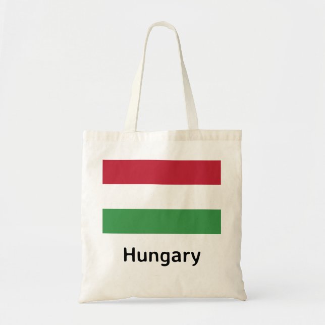 Ungarische Flagge Tragetasche (Vorne)