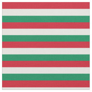 Ungarische Flagge und Ungarn Trendstoffe /mode Stoff