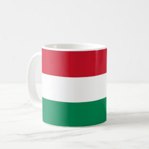 (Ungarische) Flagge Ungarns Kaffeetasse
