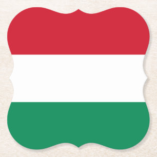 Ungarische Flagge Untersetzer