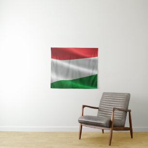 Ungarische Flagge Wandteppich