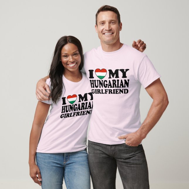 Ungarische Freundin T-Shirt (Unisex)