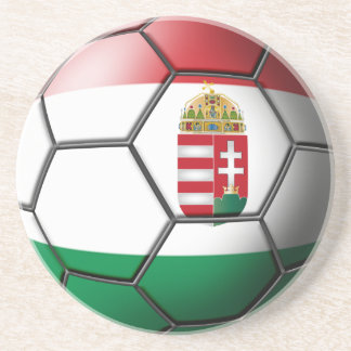 Ungarische Fußballball-Untersetzer Untersetzer