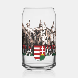 Ungarische Helden Dosenglas