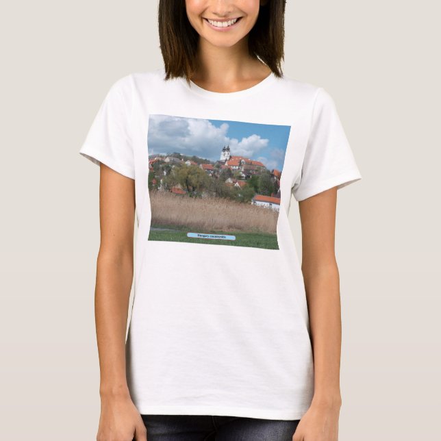 Ungarische Landschaft T-Shirt (Vorderseite)