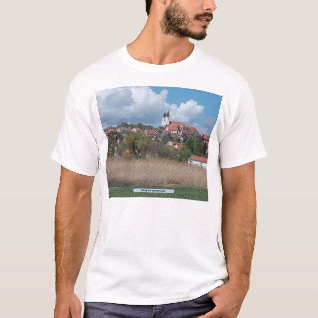 Ungarische Landschaft T-Shirt (Vorderseite)
