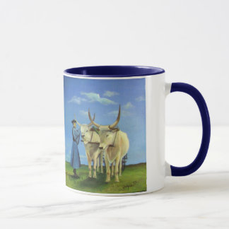 Ungarische Landschaft Tasse