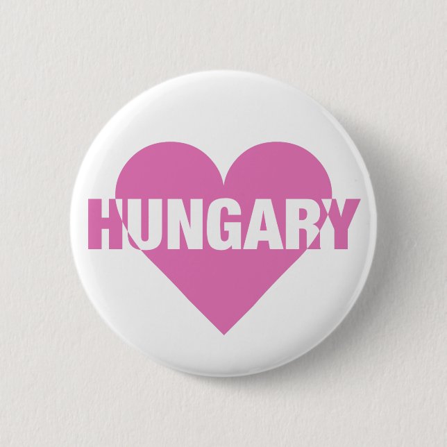 Ungarische Lieben Button (Vorderseite)