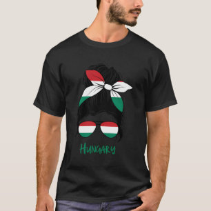 Ungarische Magyar-Flagge T-Shirt