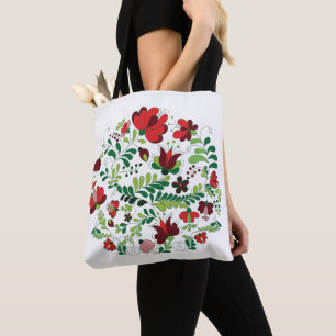 Ungarische Matyo-Blumenkunst
