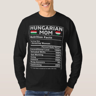 Ungarische Mutter für Frauen Ungarn Flagge Magyar T-Shirt